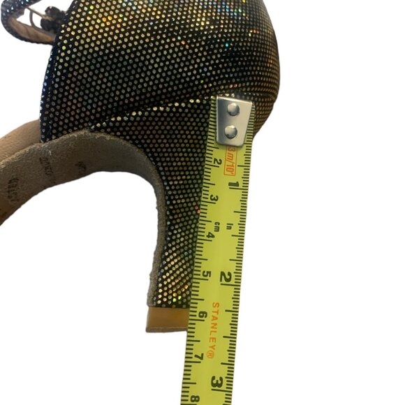 Salsa 💃🏻 Sandal, Freed of London, Glittery Gold 8M - Picture 11 of 11